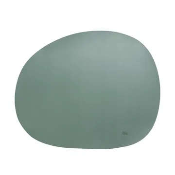Raw creative placemat silicone 41x33.5 cm - Green - Aida