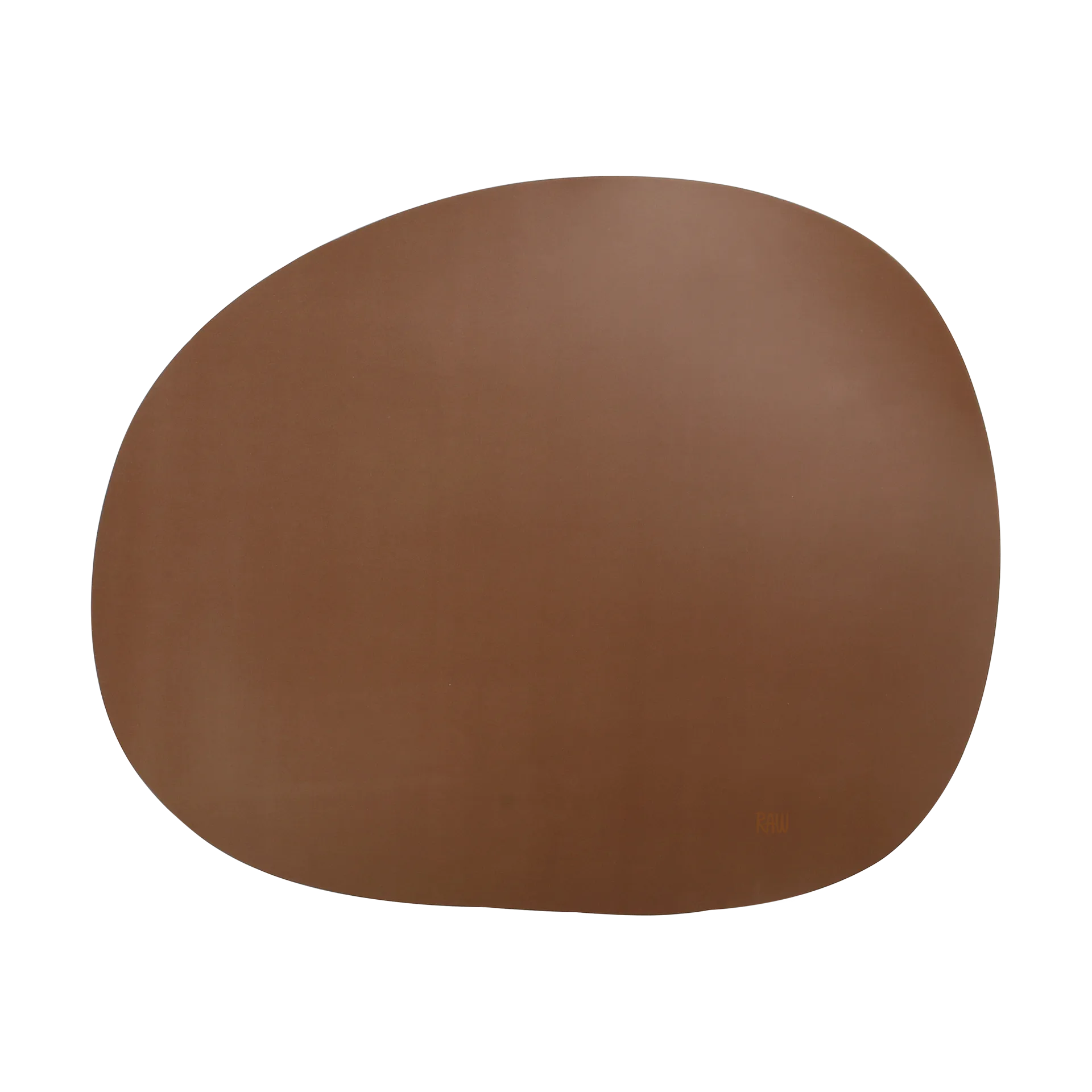 Raw creative placemat silicone 41x33.5 cm, Mocca Aida