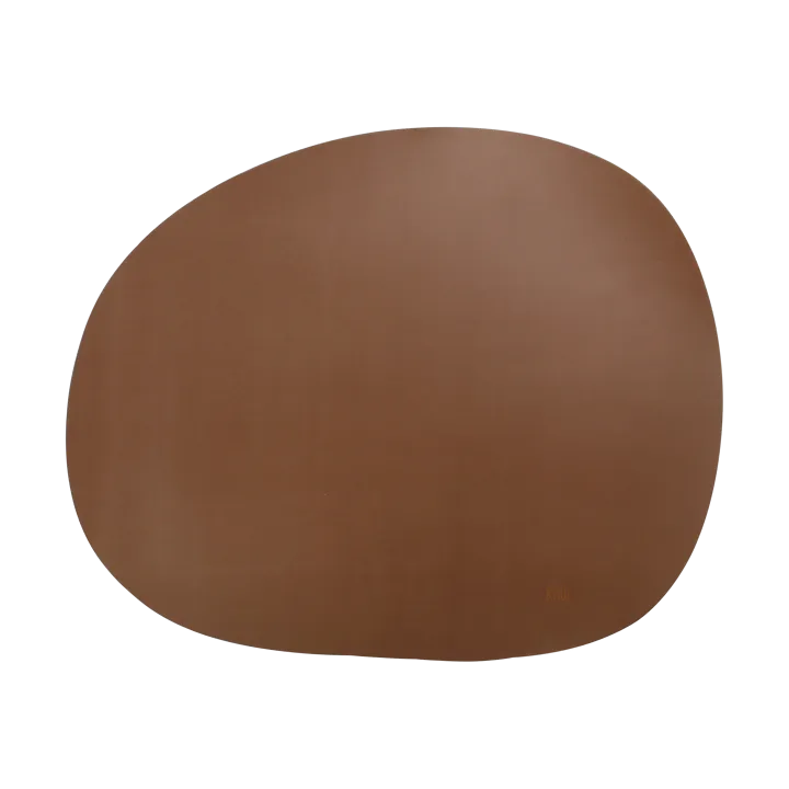 Raw creative placemat silicone 41x33.5 cm - Mocca - Aida