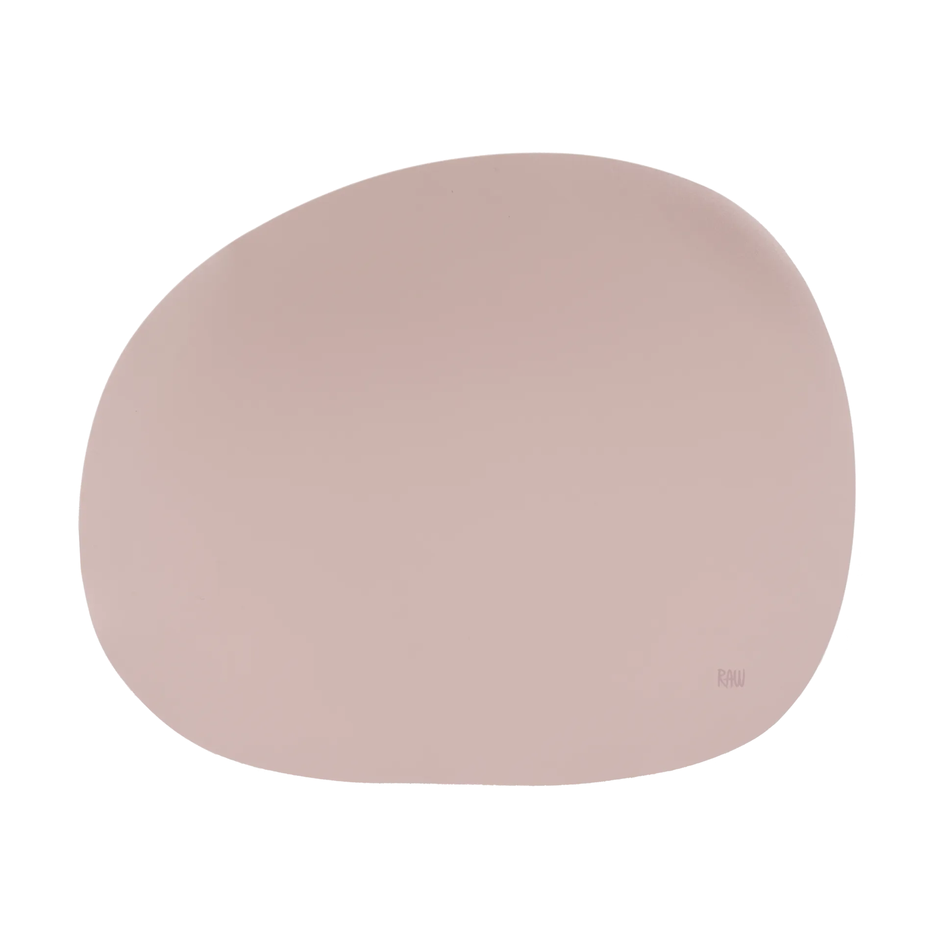 Raw creative placemat silicone 41x33.5 cm, Spring plum Aida
