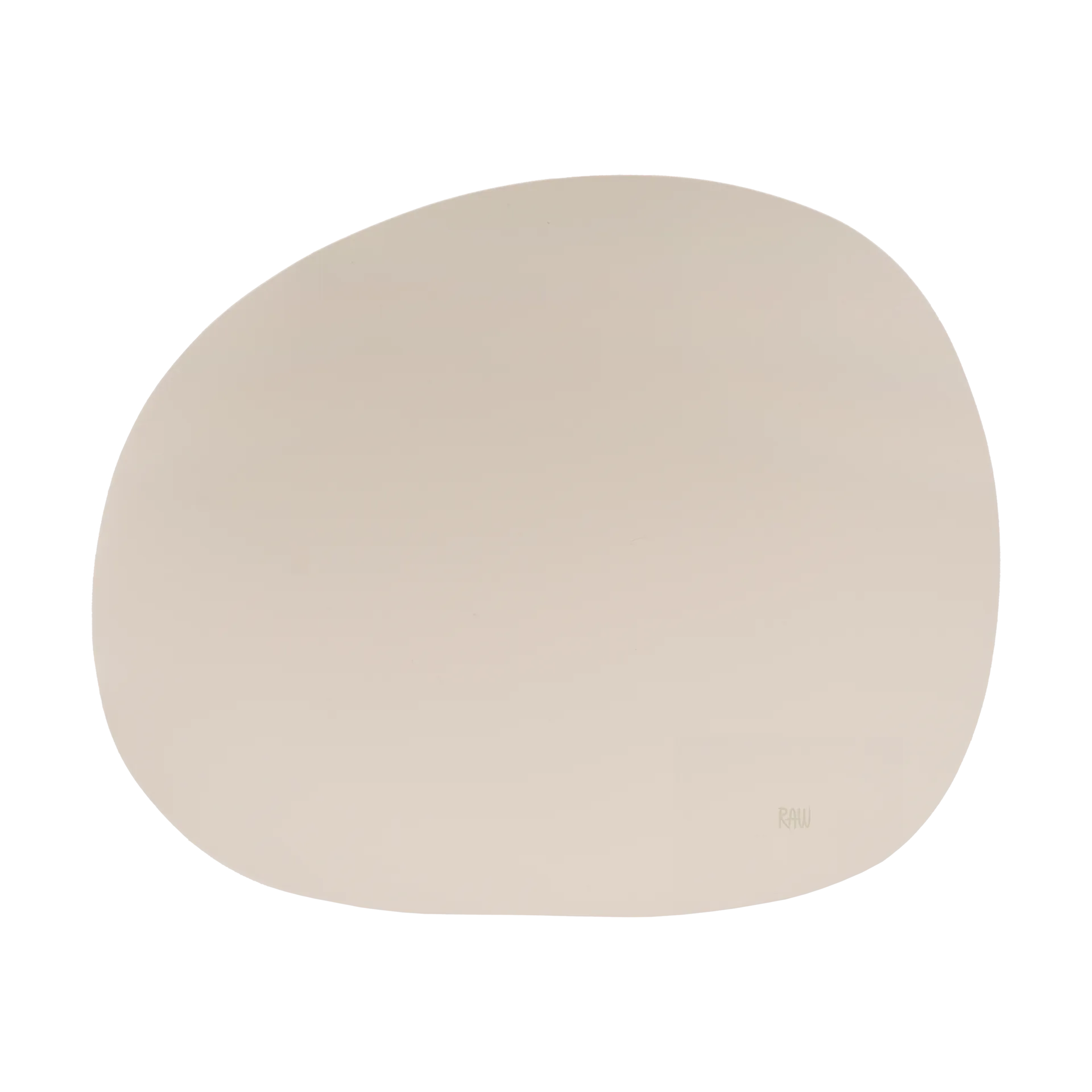 Raw creative placemat silicone 41x33.5 cm, Spring sand Aida