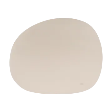 Raw creative placemat silicone 41x33.5 cm - Spring sand - Aida
