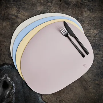 Raw creative placemat silicone 41x33.5 cm - Spring sand - Aida