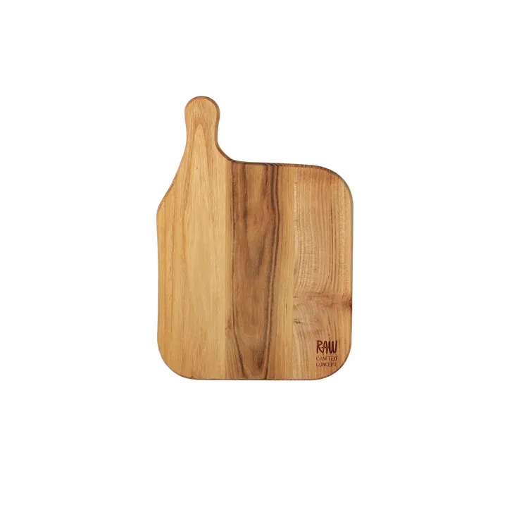 Raw cutting board teak - 32x22 cm - Aida