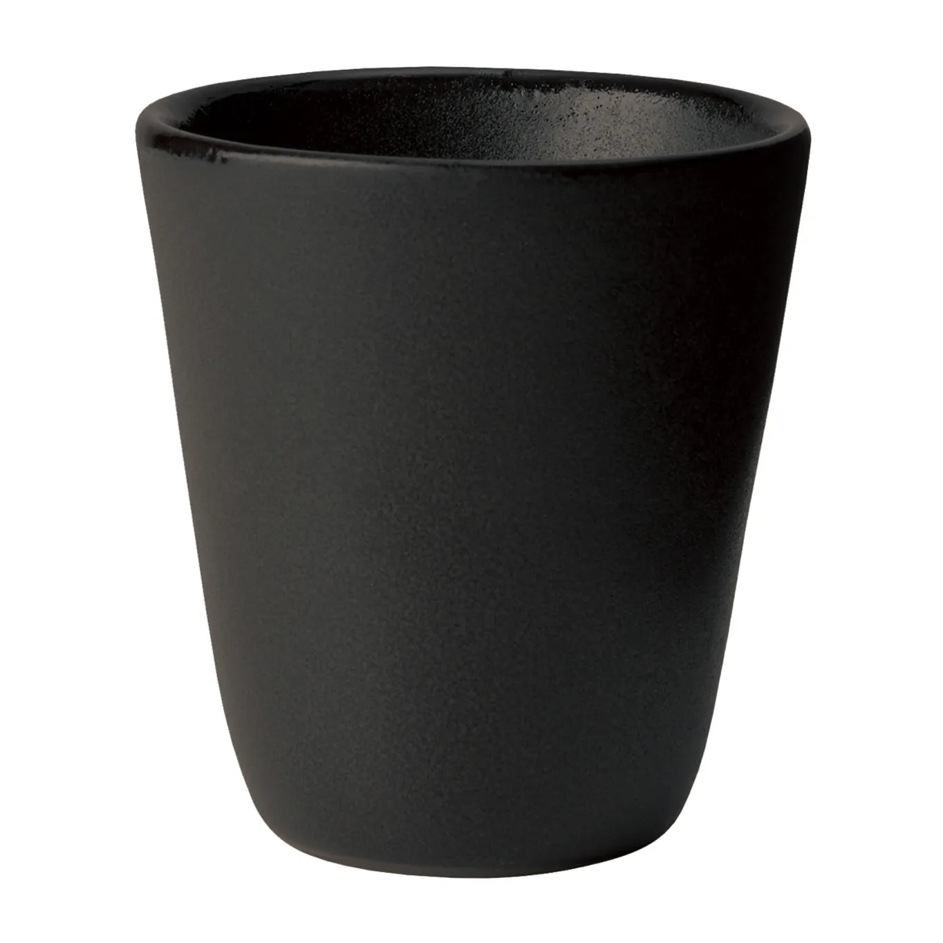 Raw double-wall mug 25 cl, Titanium black Aida