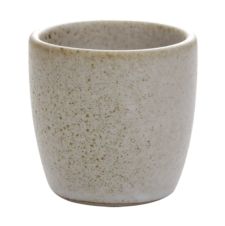 Raw espresso cup 6.5 cl - Sandy beige - Aida