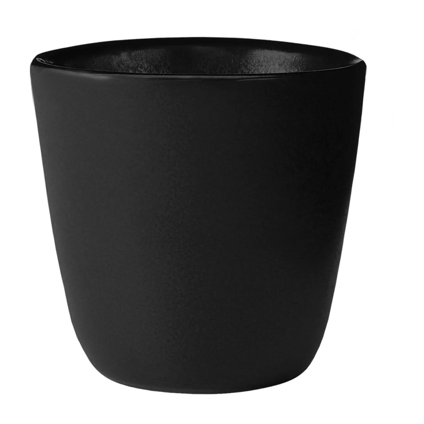 Raw mug 30 cl, Titanium black Aida