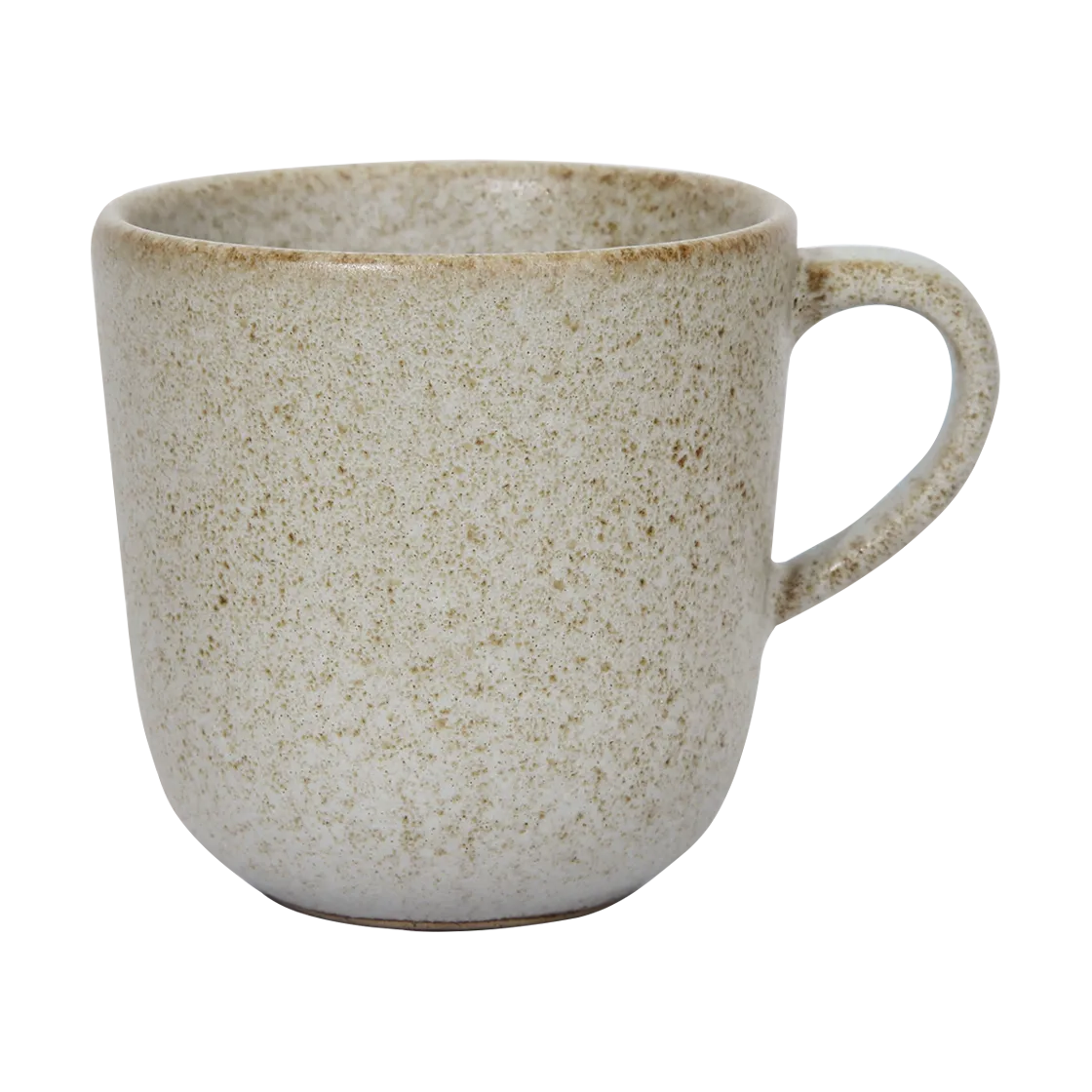 Raw mug with handle 20 cl, Sandy beige Aida