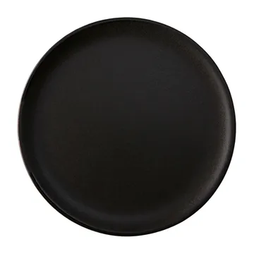 Raw plate Ø20 cm - Titanium black - Aida