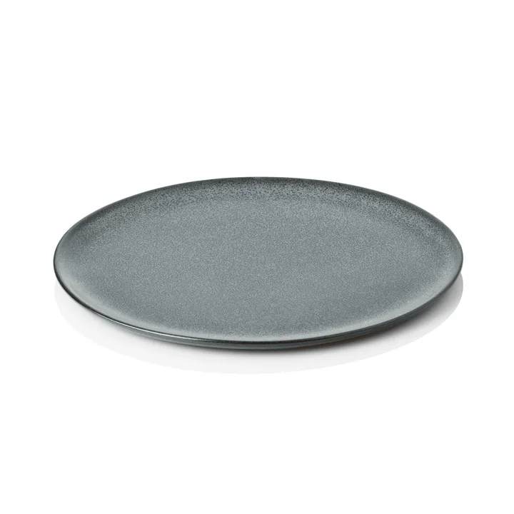 Raw plate Ø23 cm - Northern green - Aida