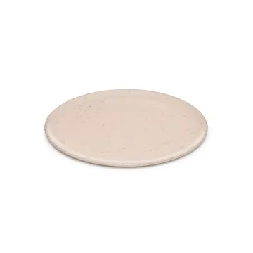 Raw plate 23 cm - nude with dots - Aida