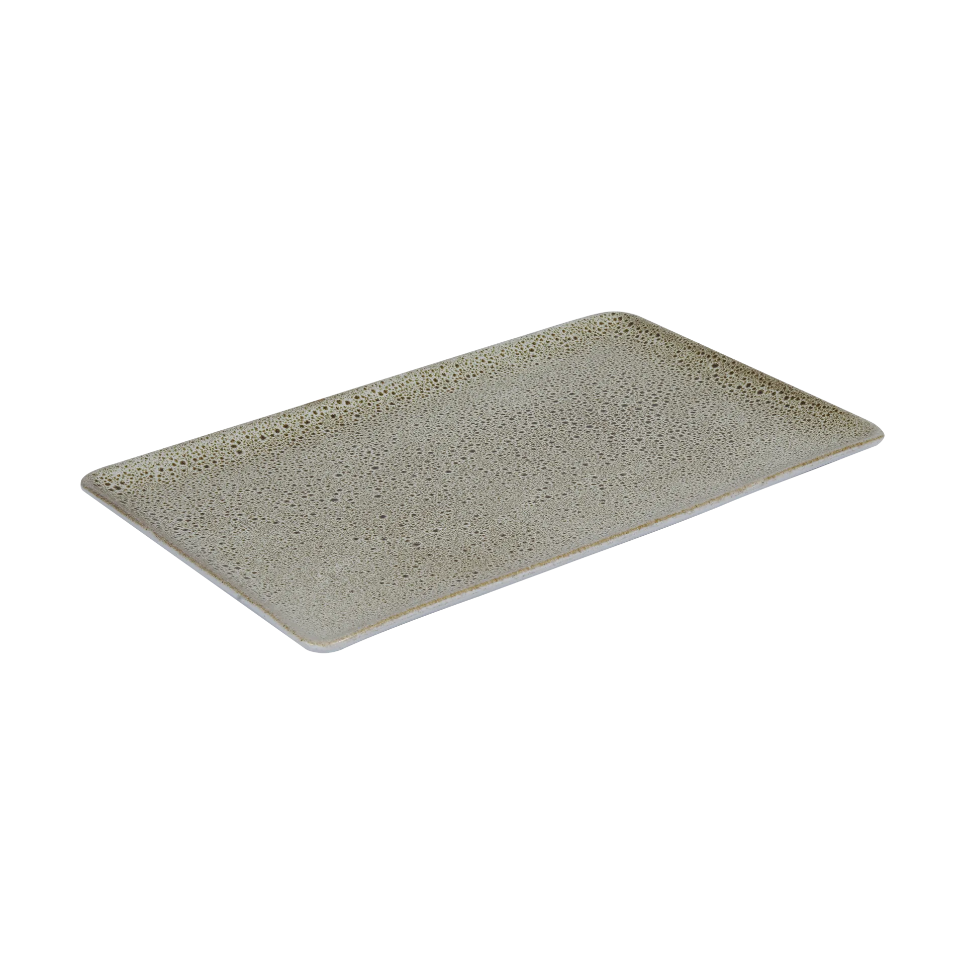 Raw plate 31.5x20 cm, Sandy beige Aida
