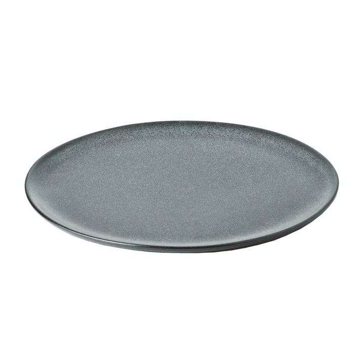 Raw plate Ø34 cm - Northern green - Aida