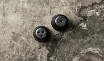 Raw salt and pepper set - Titanium Black - Aida