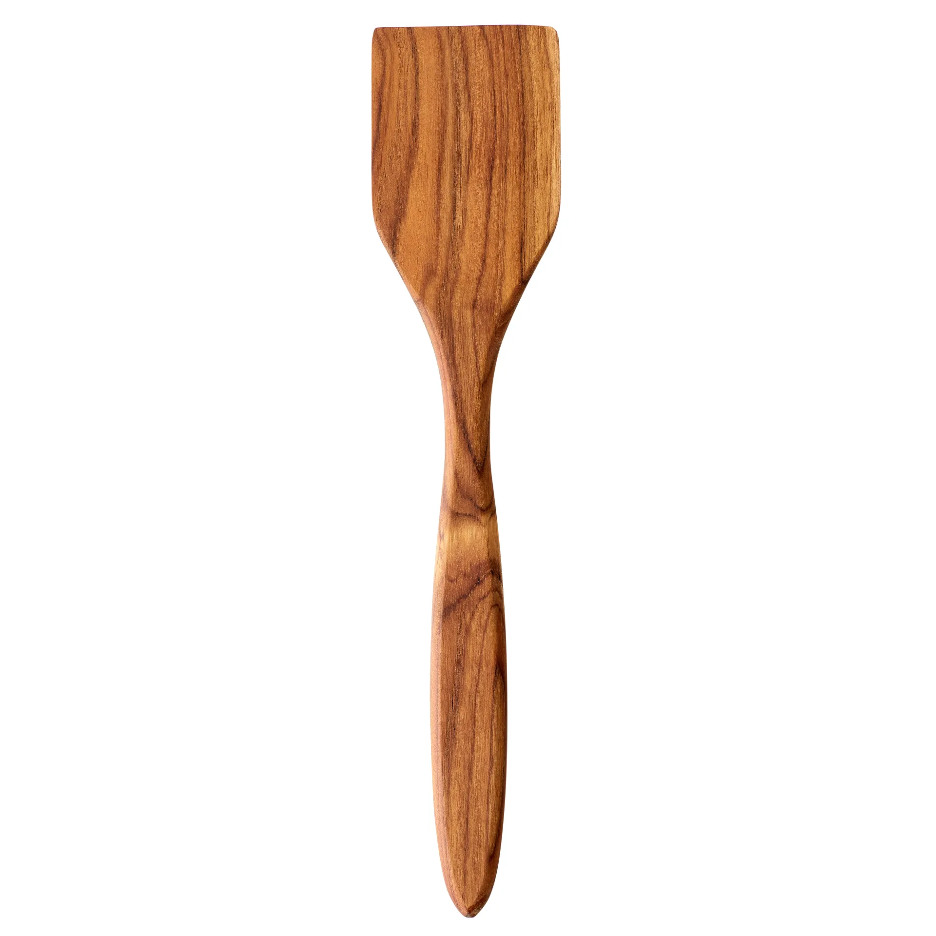 Raw spatula teak, brown Aida