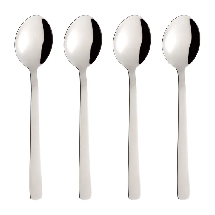 Raw tablespoon 4-pack - Stainless steel - Aida