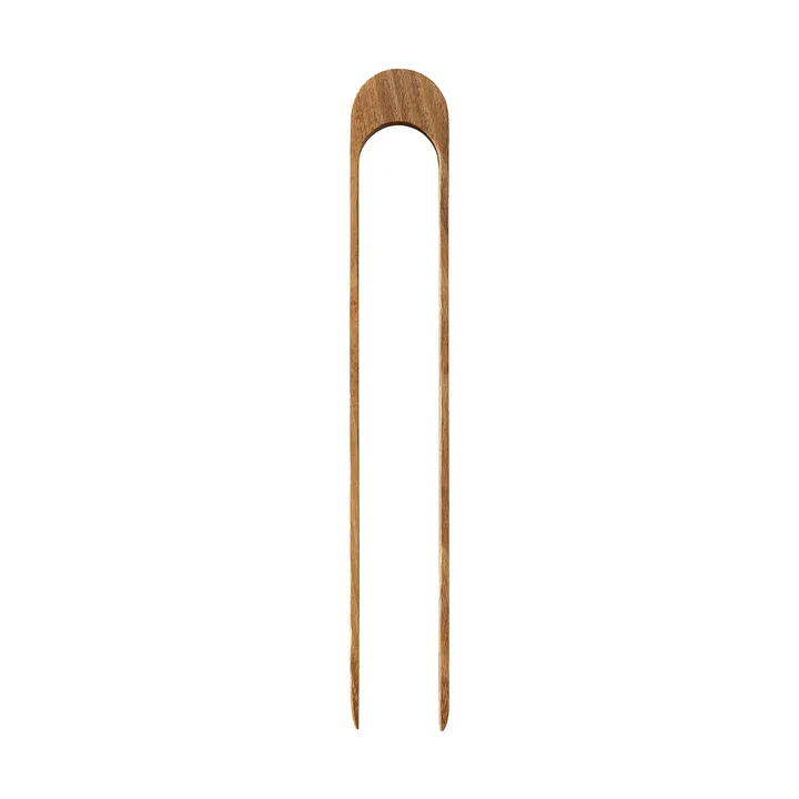 Raw teak pliers 23 cm - Brown - Aida