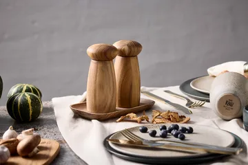 Raw tray 10x17 cm - Teak - Aida