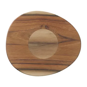 Raw trivet magnetic 15x17.5 cm - Teak - Aida