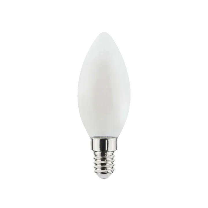 Airam Filament LED dim to warm-candle light source - Opal e14, 5w - Airam
