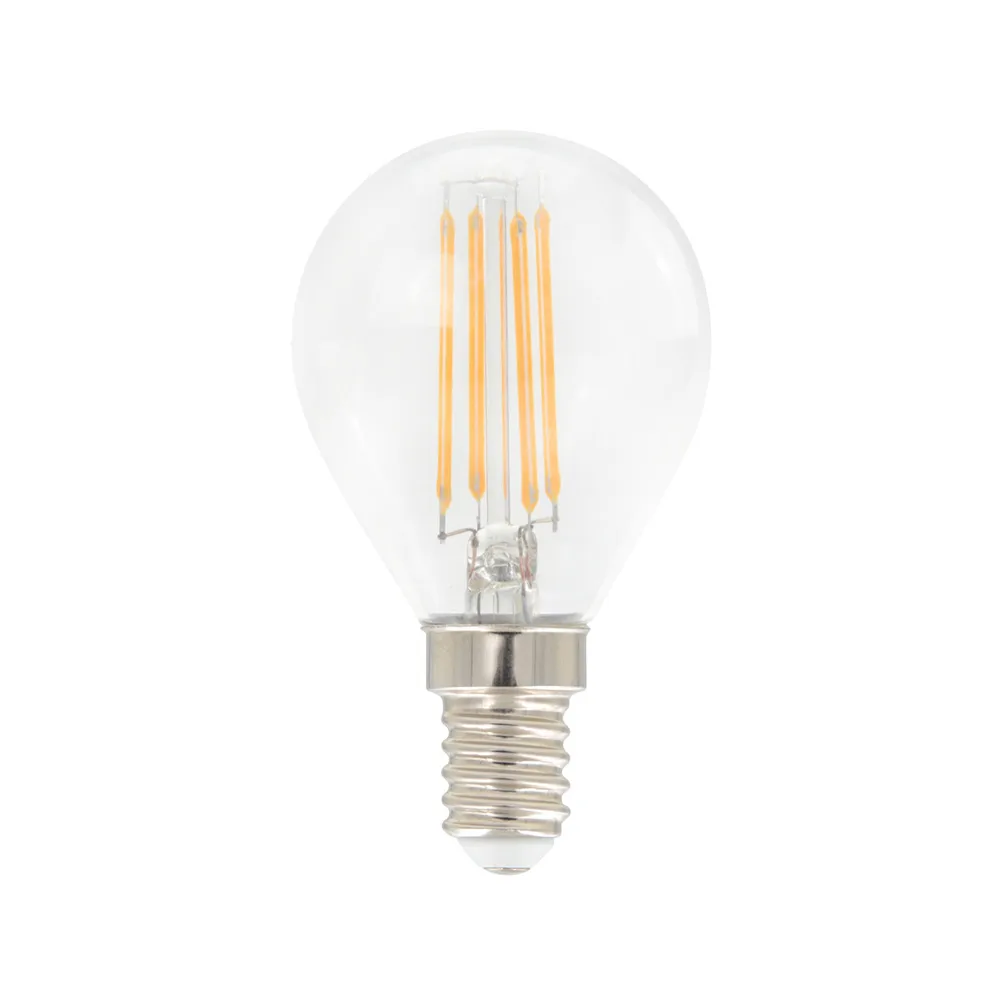 Airam Filament LED-globe light source, E14 5W dimmable Airam