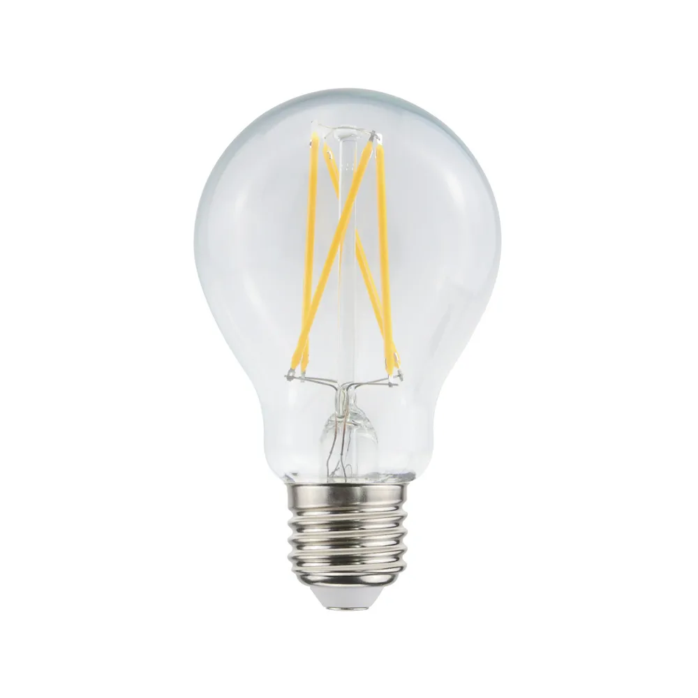 Airam Filament LED light source, Clear, non-dimmable, 4-filament e27, 1w Airam