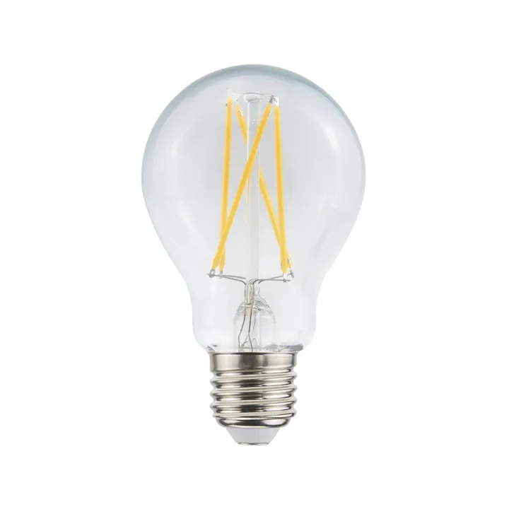 Airam Filament LED light source - Clear, non-dimmable, 4-filament e27, 1w - Airam