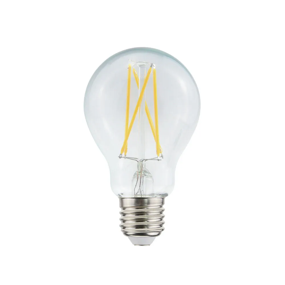 Airam Filament LED-normal light source, Clear-4 filament-dimmable e27-8w Airam