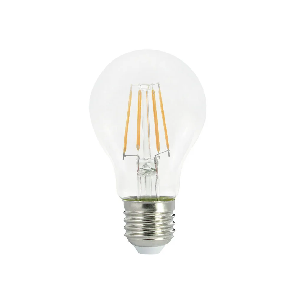 Airam Filament LED-normal light source, Clear, dimmable e27, 5w Airam