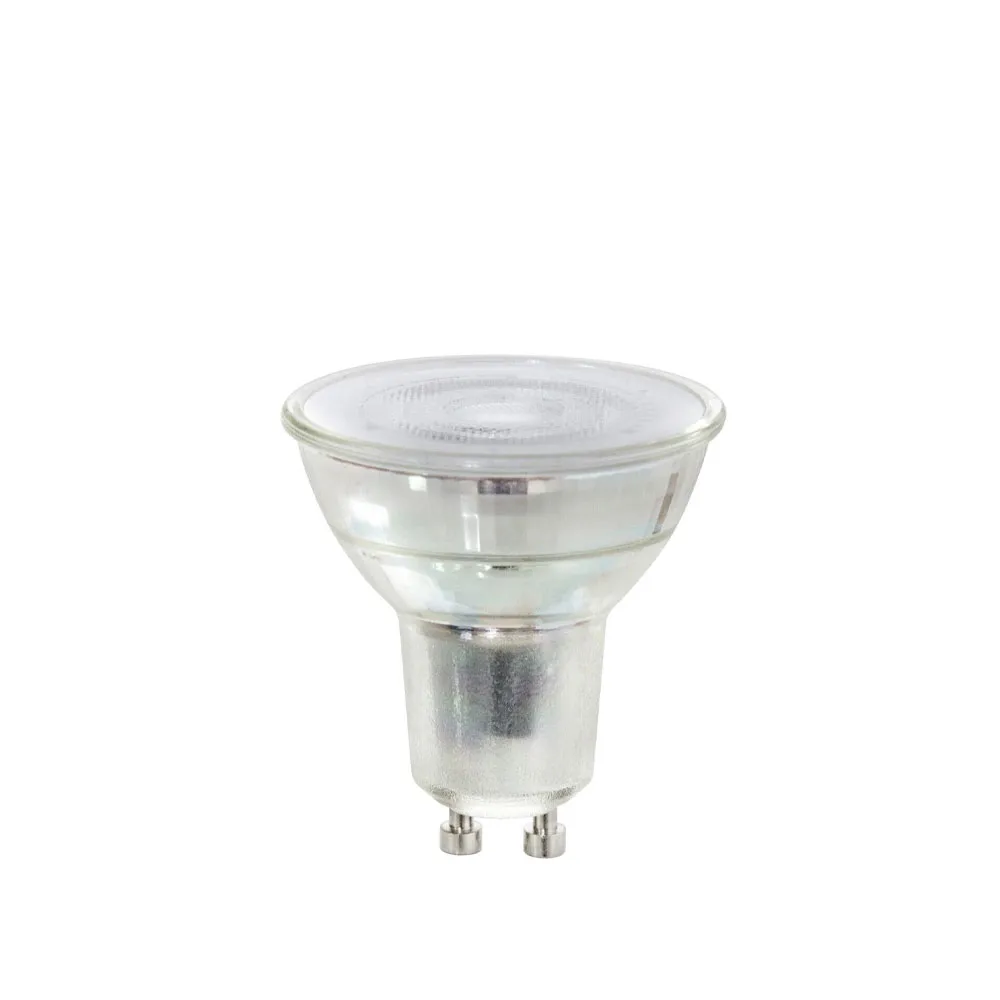 Airam LED 3-step dimming light source, Transparent, with memory, glass body, par16 40° gu10, 5w Airam