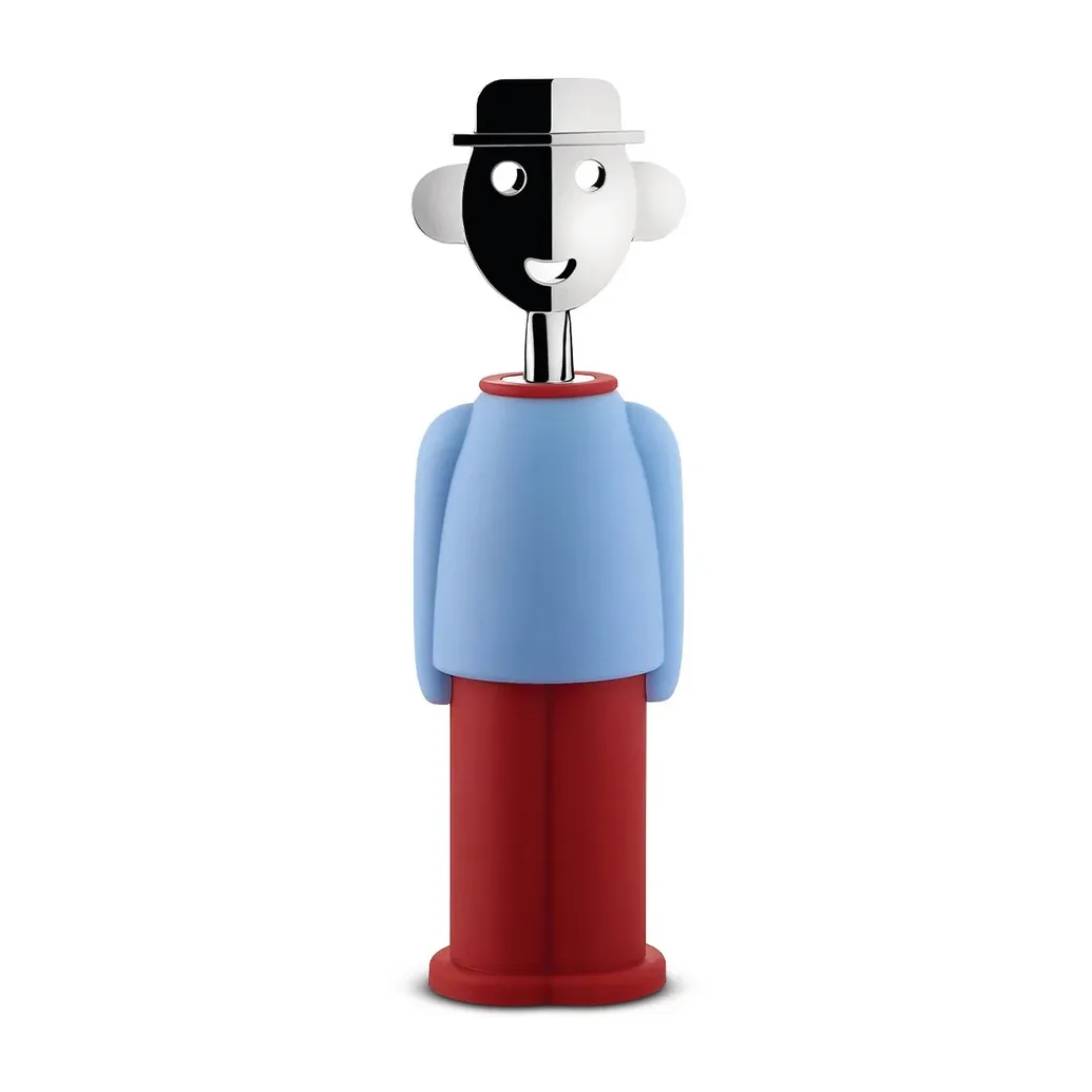Alessandro M. corkscrew, Light blue-red Alessi