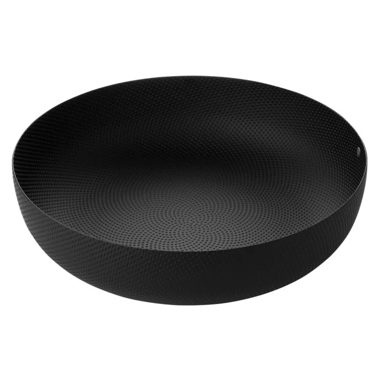Alessi serving bowl black, 29 cm Alessi