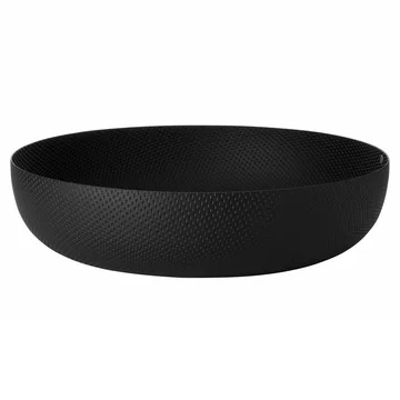 Alessi serving bowl black - 29 cm - Alessi