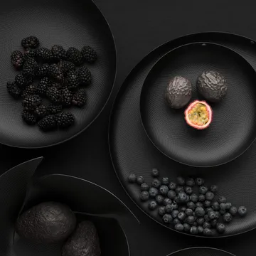 Alessi serving bowl black - 29 cm - Alessi