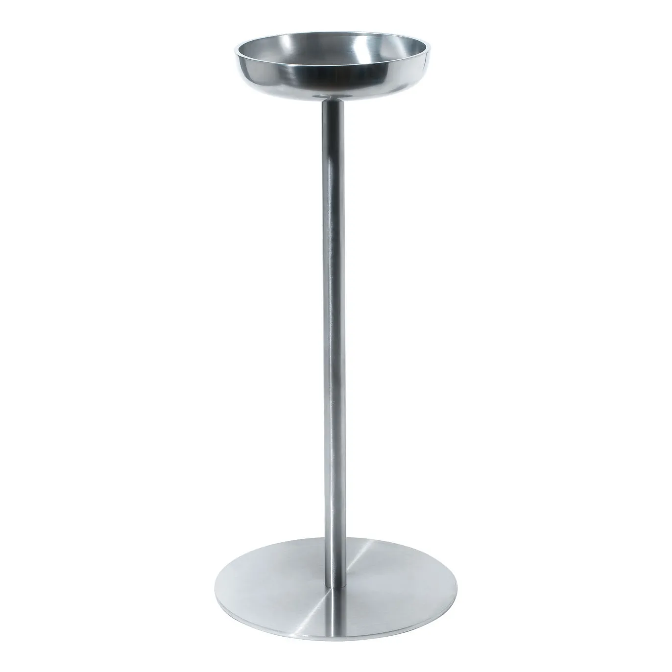 Alessi stand for wine cooler, Stainless steel Alessi