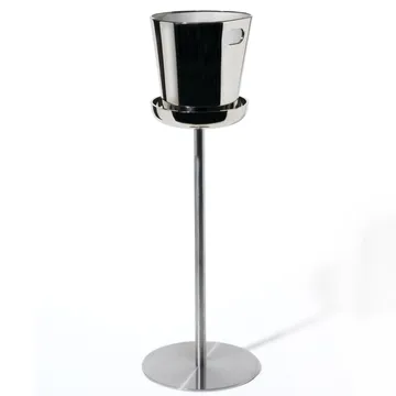 Alessi stand for wine cooler - Stainless steel - Alessi