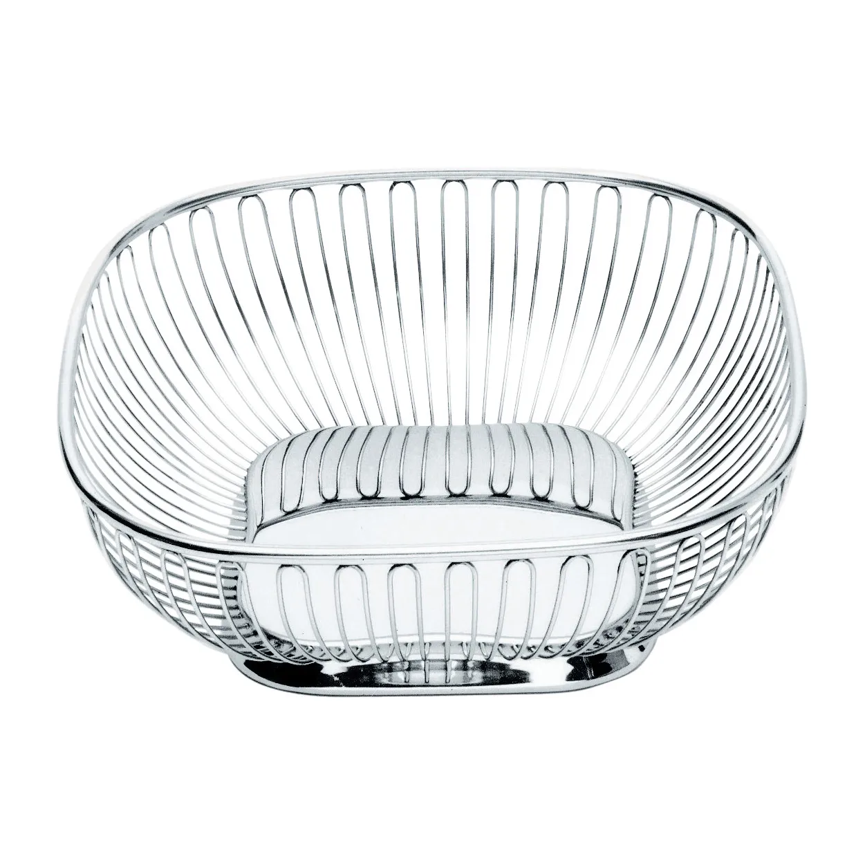 Alessi wire basket 23x23 cm, Stainless steel Alessi