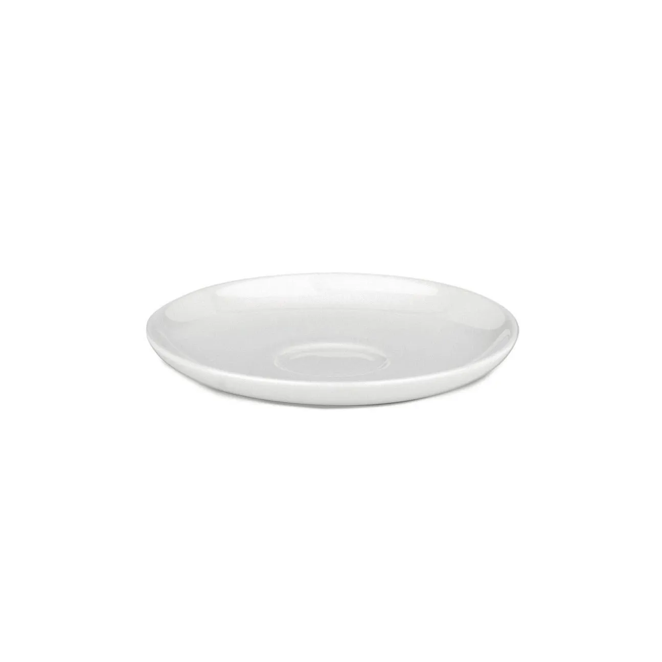 All-time saucer to mocha cup Ø 12 cm, White Alessi