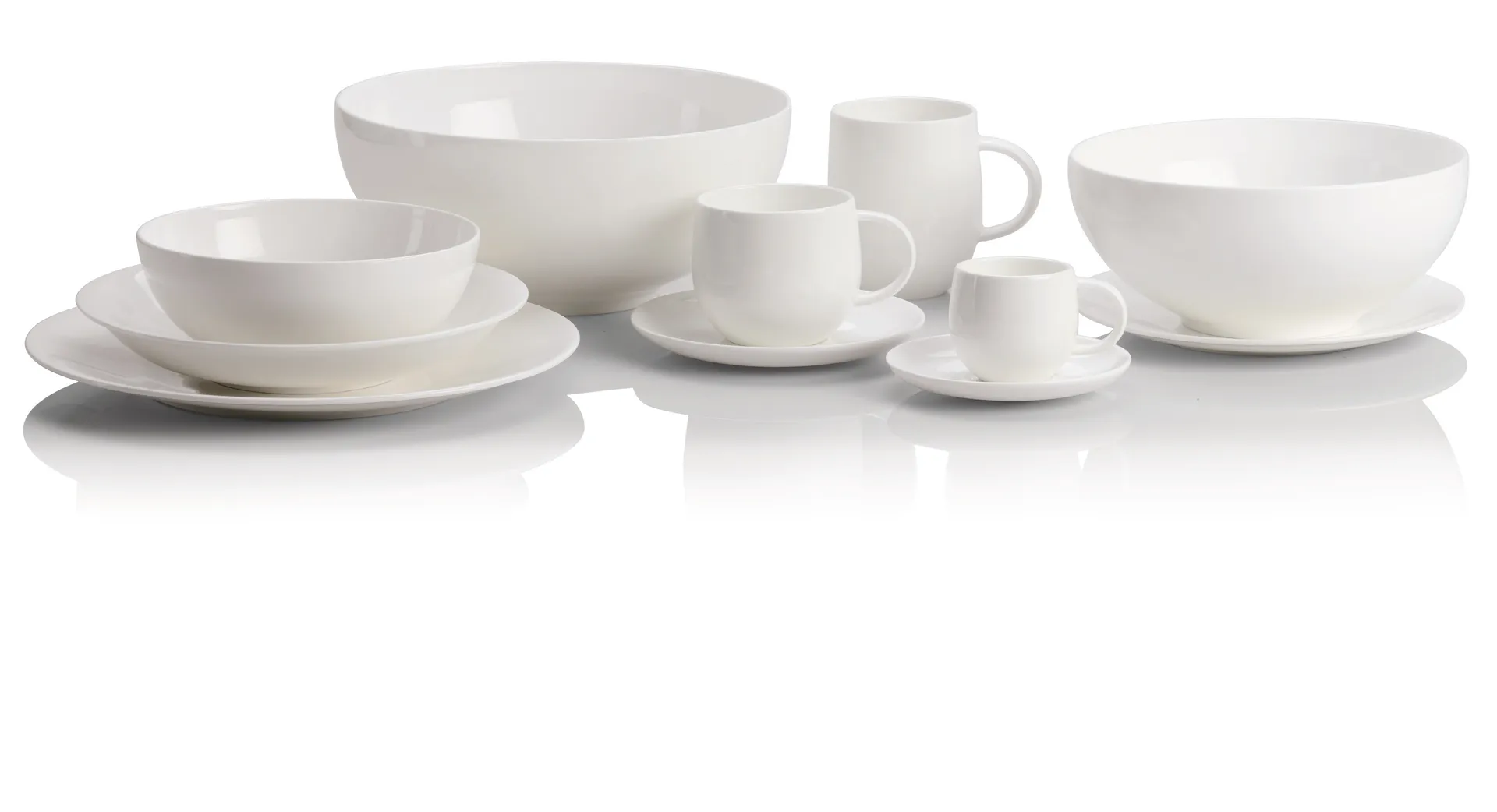 All-time teacup 27 cl, White Alessi