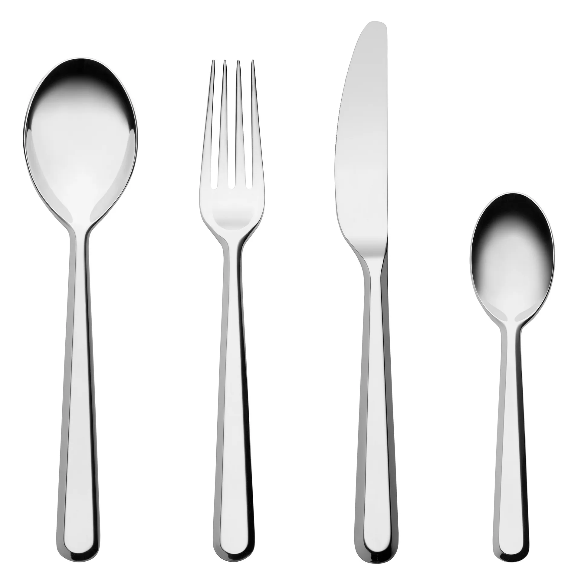 Amici cutlery 24 pcs, stainless steel Alessi