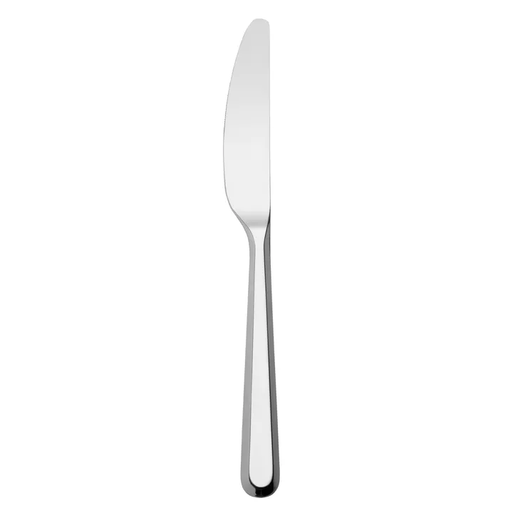 Amici table knife - Stainless steel - Alessi