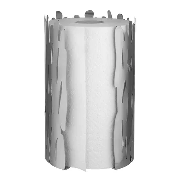 Barkroll kitchen paper roll holder - stainless steel - Alessi