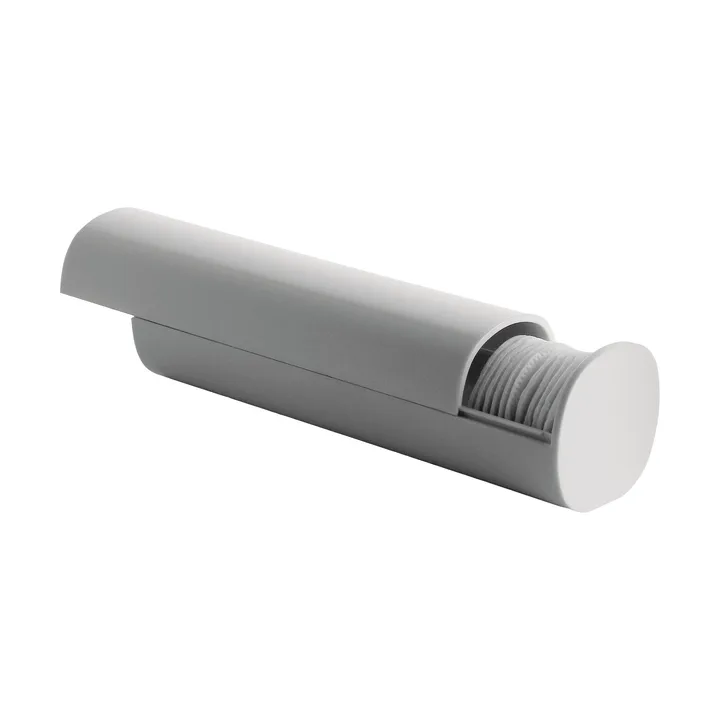 Birillo cotton dispenser 24x7 cm - White - Alessi