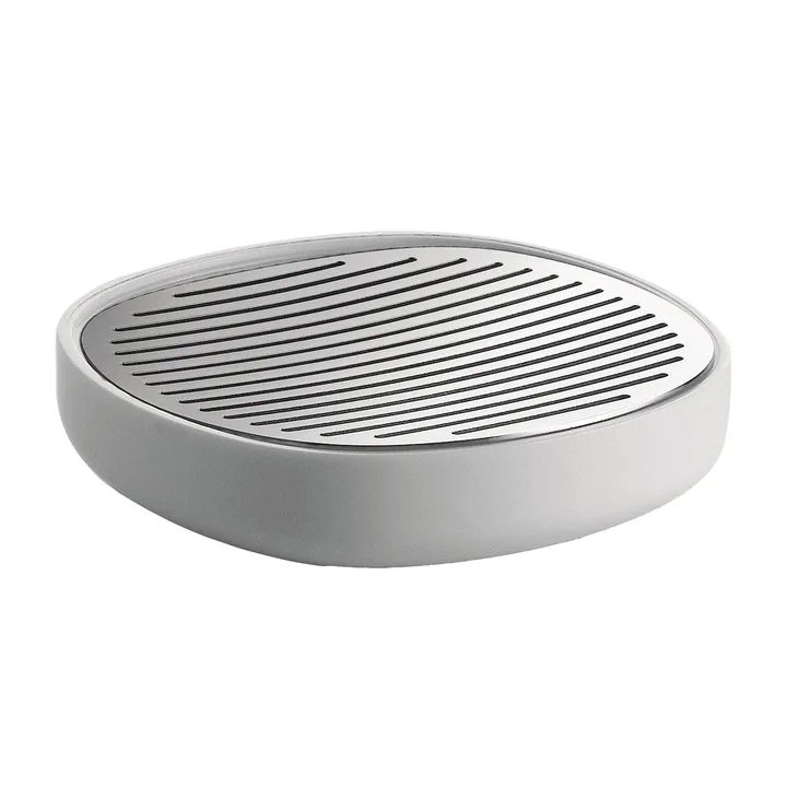 Birillo soap dish - white - Alessi