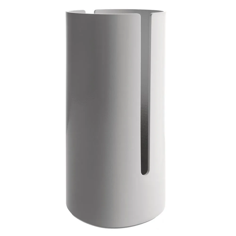 Birillo toilet paper holder, white Alessi