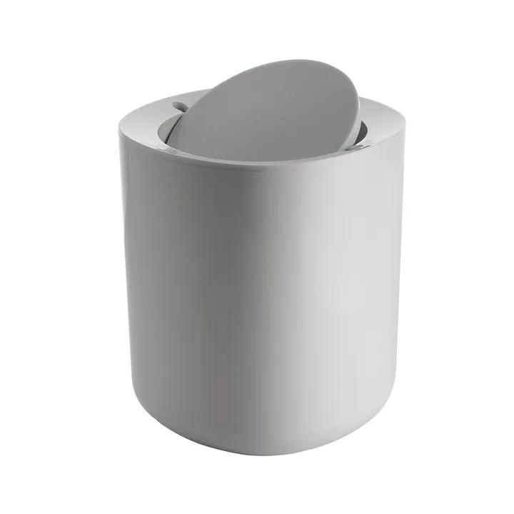 Birillo waste bin 21x18.5 cm - White - Alessi