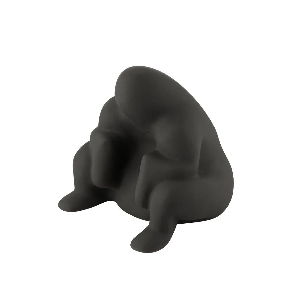 Dédé doorstop, Black Alessi