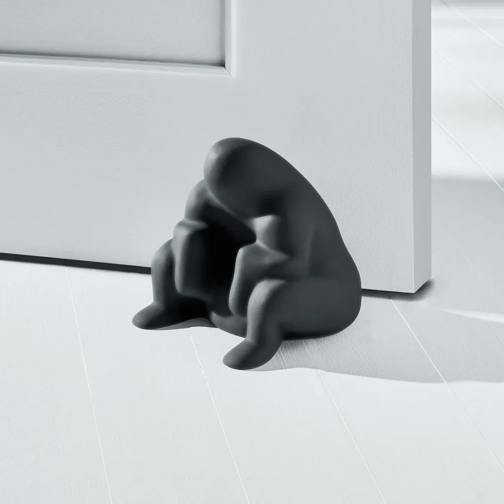 Dédé doorstop, Black Alessi