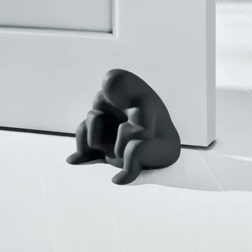 Dédé doorstop - Black - Alessi