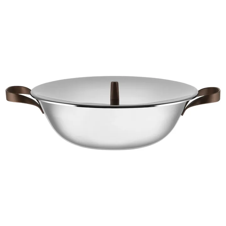 Edo wok pan - 34 cm - Alessi